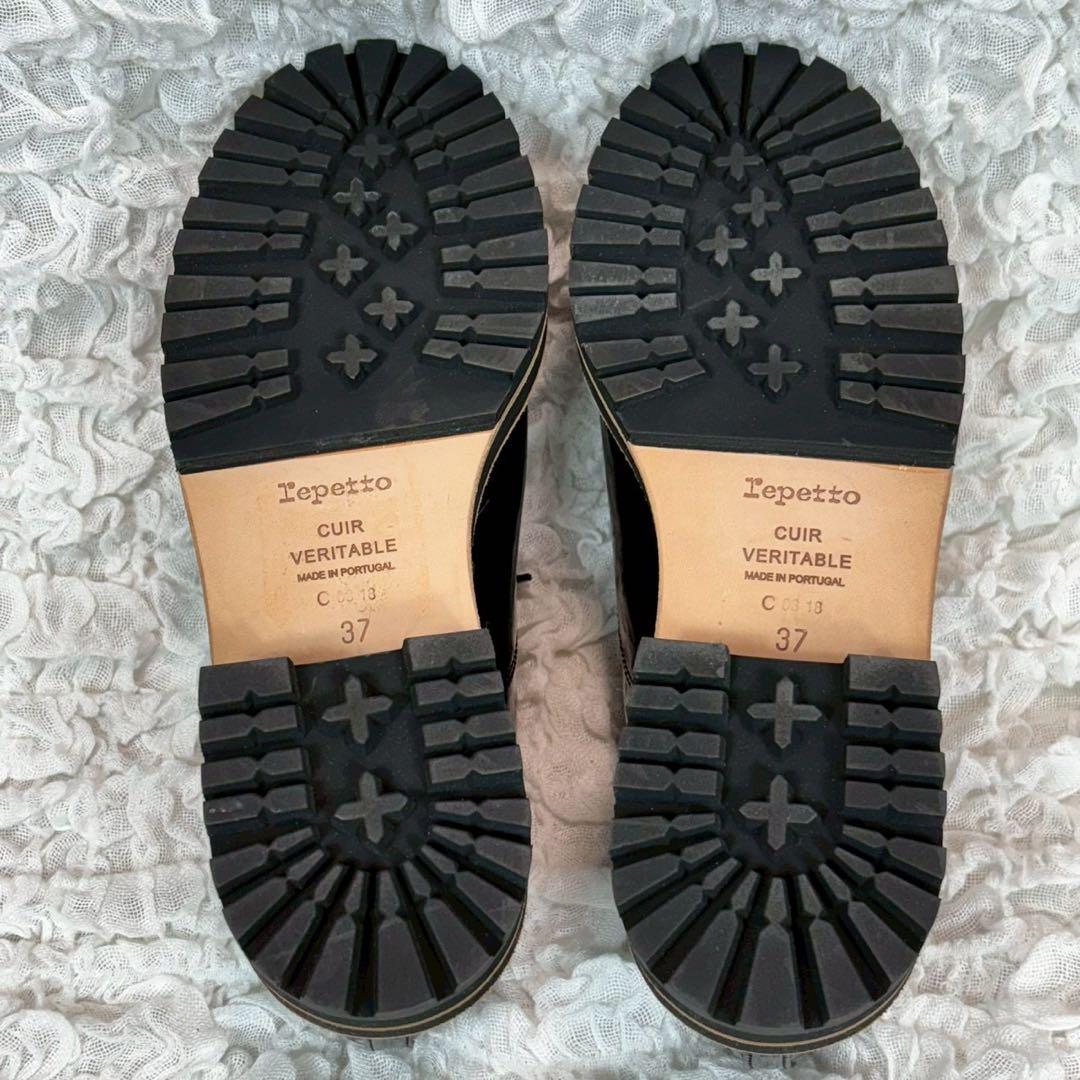 repetto 限定品 エナメル オックスフォード 37 - メルカリ