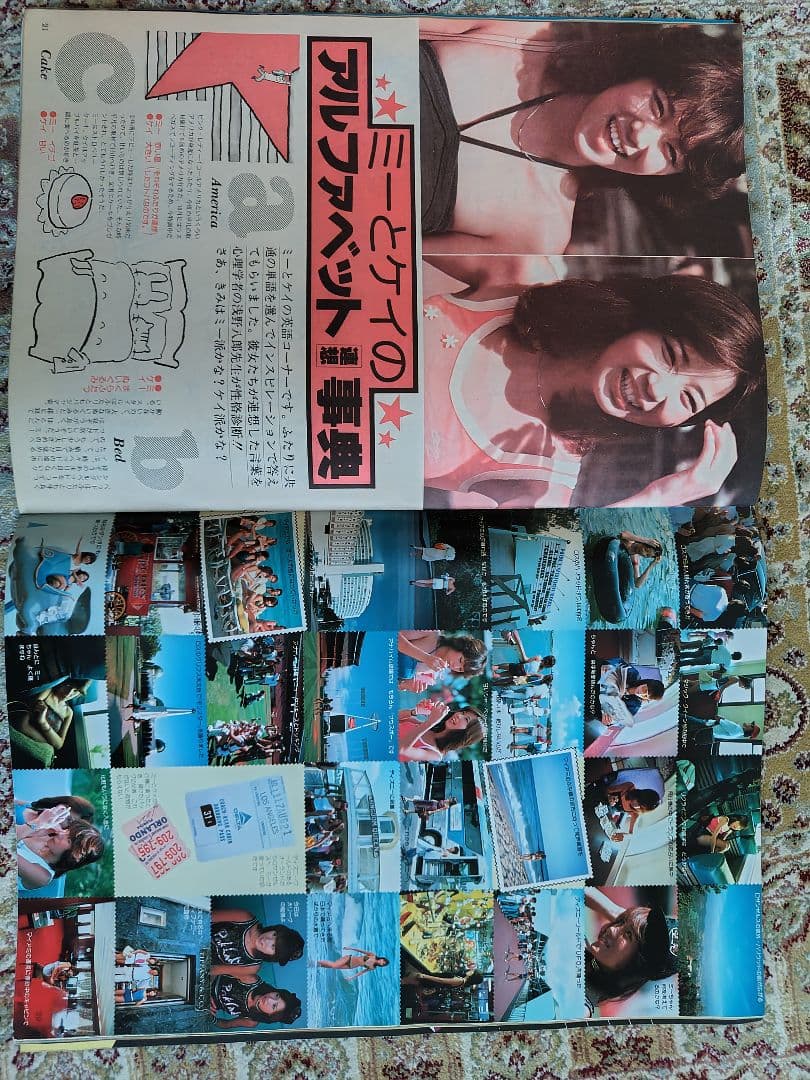 ピンク・レディー写真集「78ジャンピング ピンクレディー」 - メルカリ