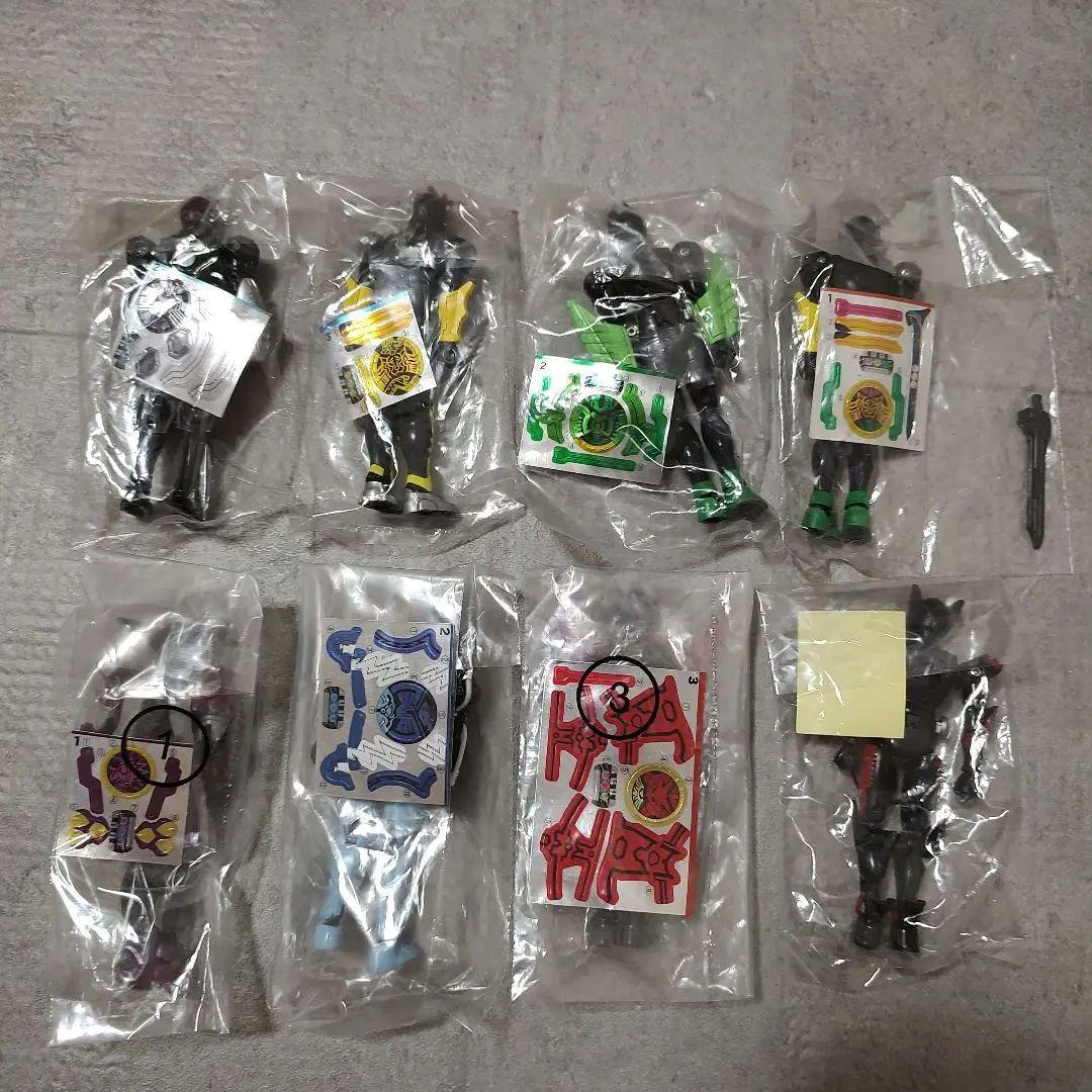 希少✨】仮面ライダーオーズ食玩 コンボチェンジオーズ 未開封品セット