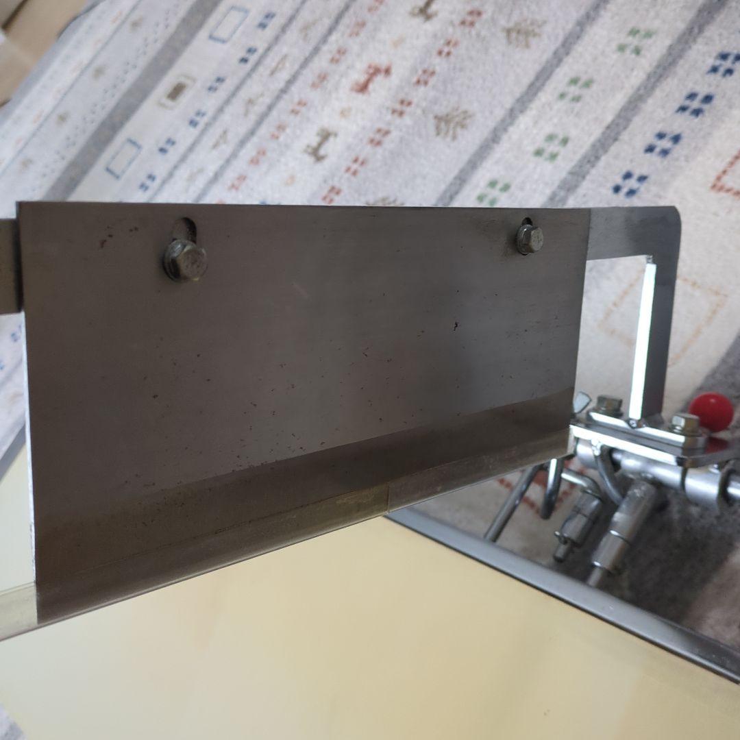 大型麺切りカッター 麺切り包丁 900mm×270mm