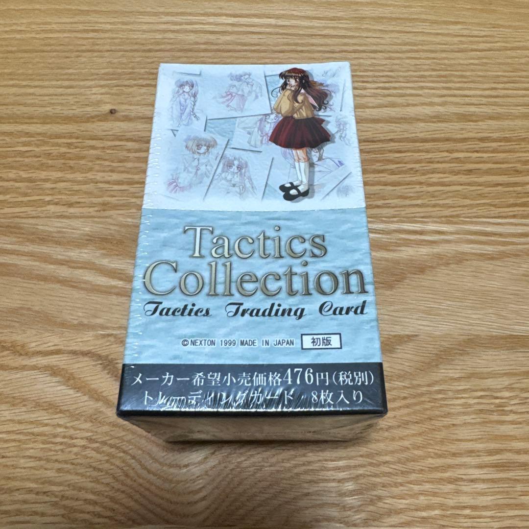 Tactics Collection　タクティクス　トレーディングカード BOX Tactics Collection タクティクス トレーディングカード BOX Tactics