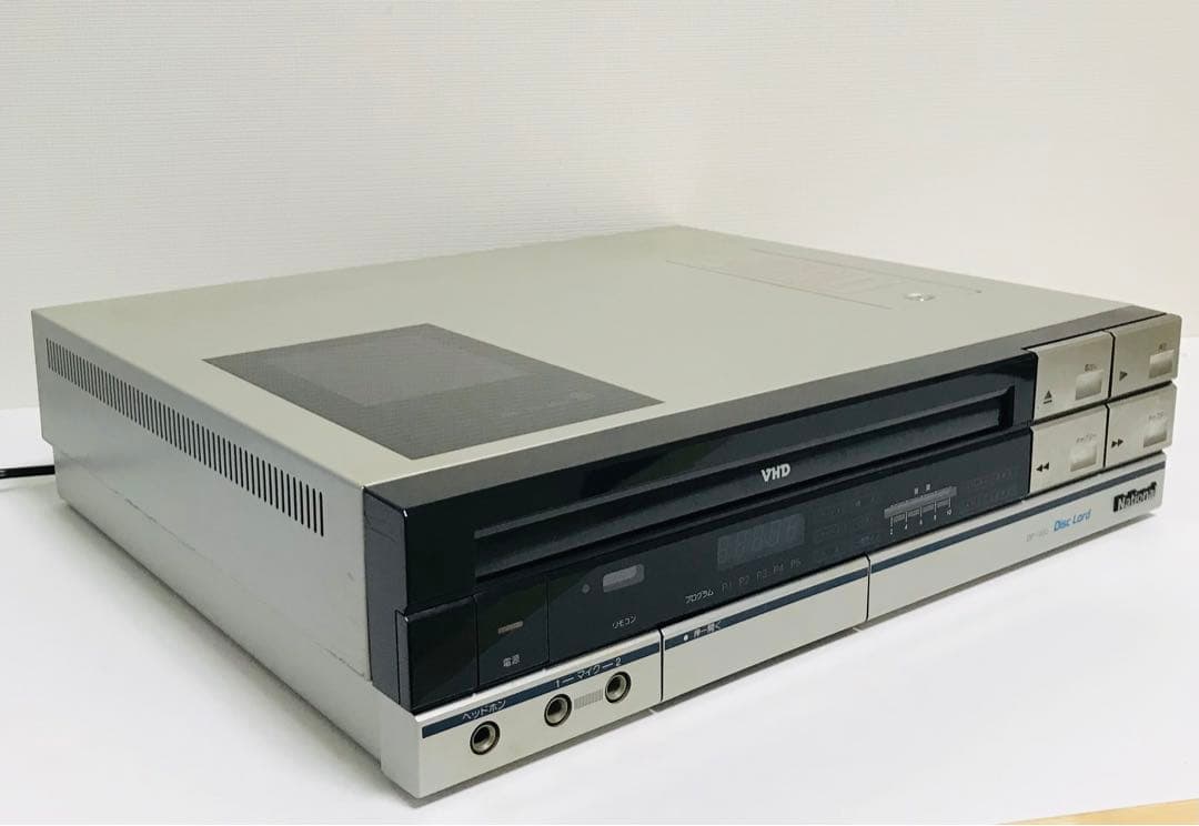 National ナショナル VHD ビデオディスクプレーヤー DP-900 - メルカリ