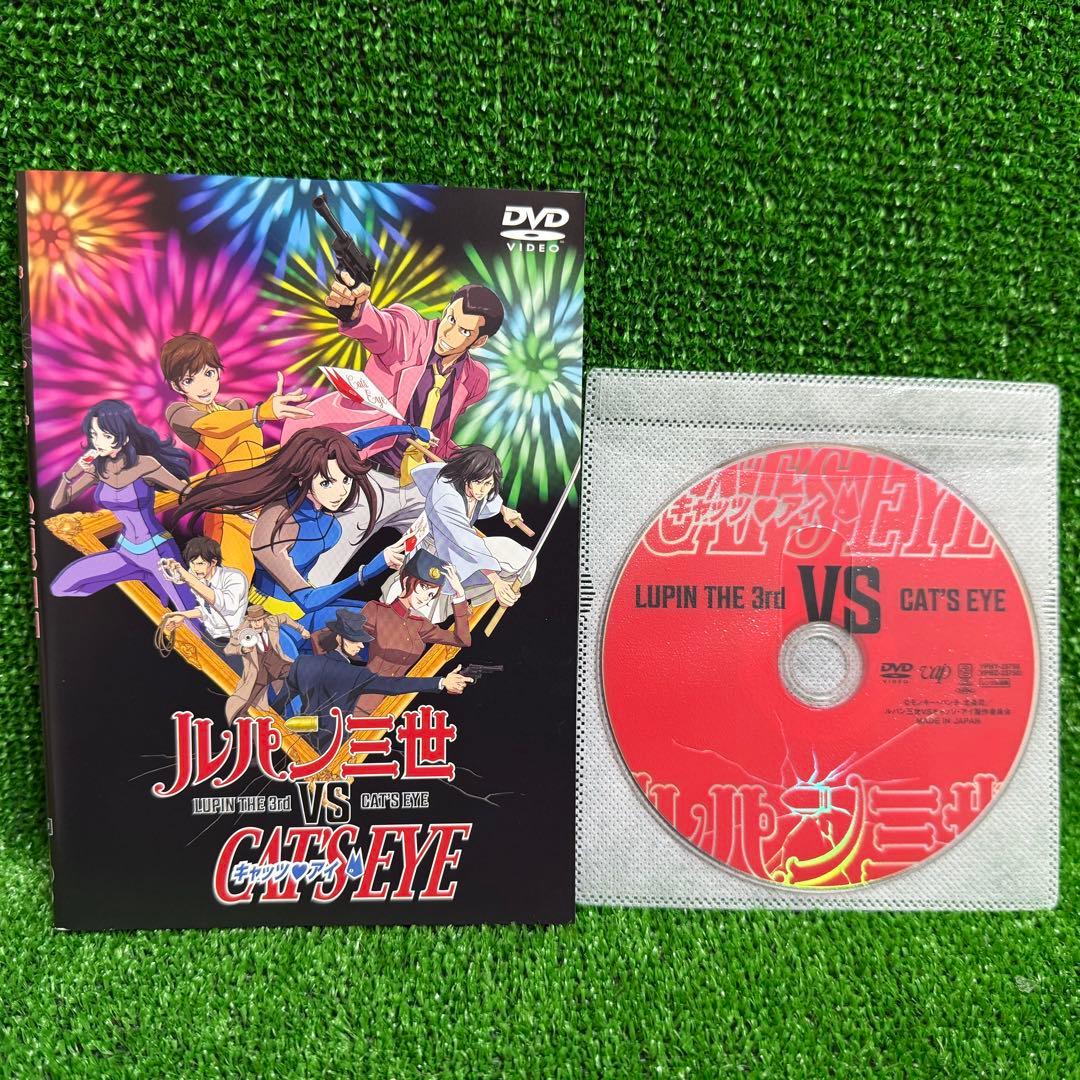 DVD】シティハンター・全26巻(1期〜4期)+ルパン三世VSキャッツアイ