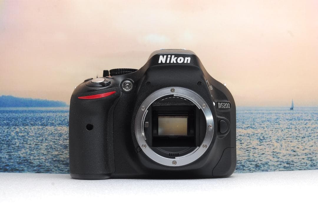 ⭐️高画質⭐️液晶360度回転⭐️自撮りOK⭐️Nikon D5200⭐️