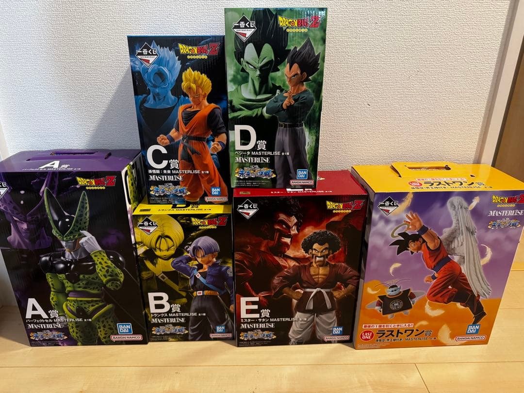ドラゴンボール 一番くじ a b c d e ラストワン セット