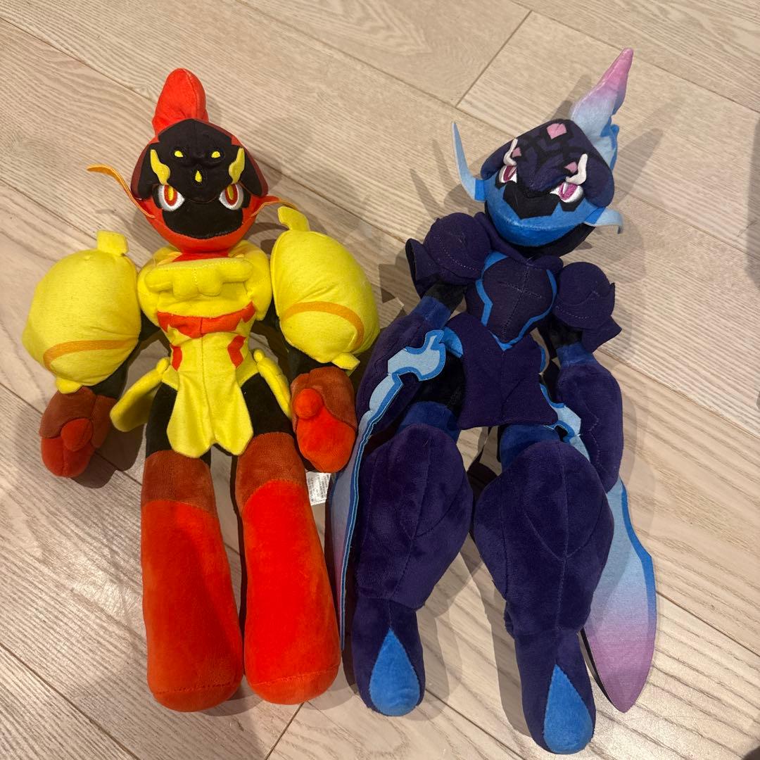 ポケモン　2体セット　グレンアルマ＆ソウブレイズ ポケットモンスター 組立可動！グレンアルマ・ソウブレイズ [全2種