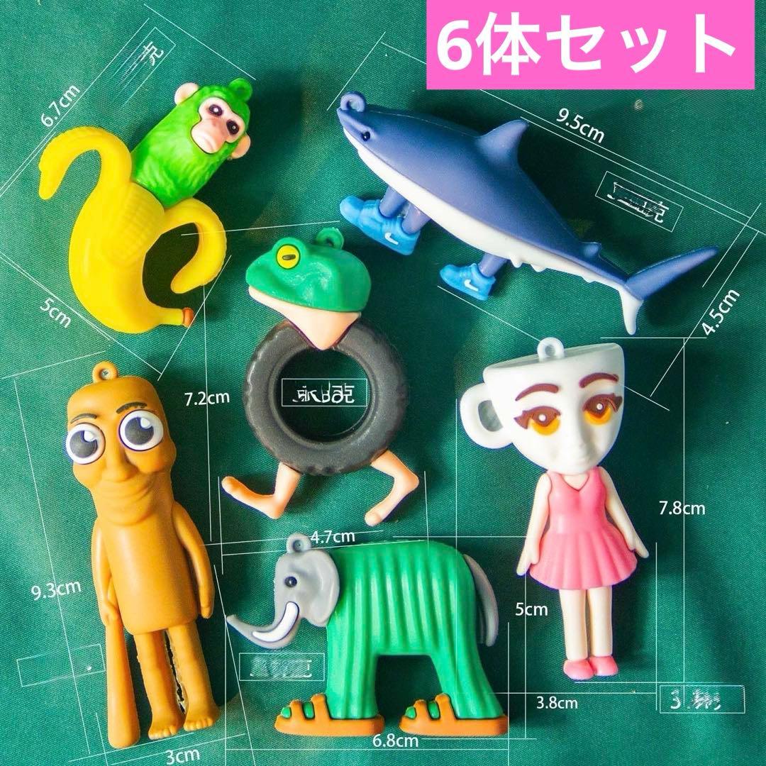 新品】イタリアンブレインロットトゥントゥントゥンサフールフィギュア