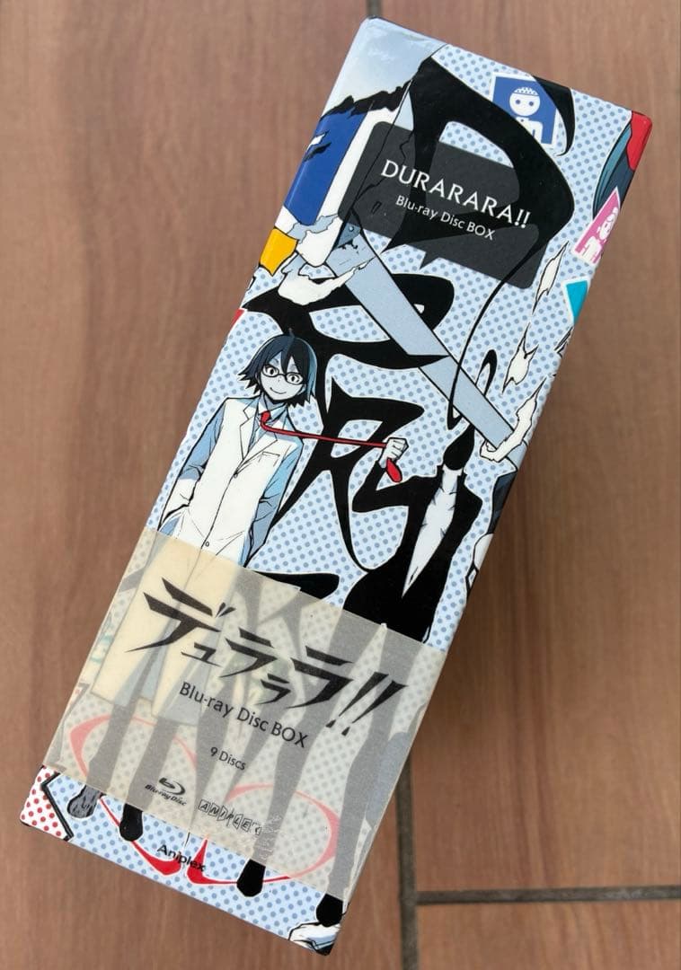 デュラララ Blu-ray Disc Box - メルカリ