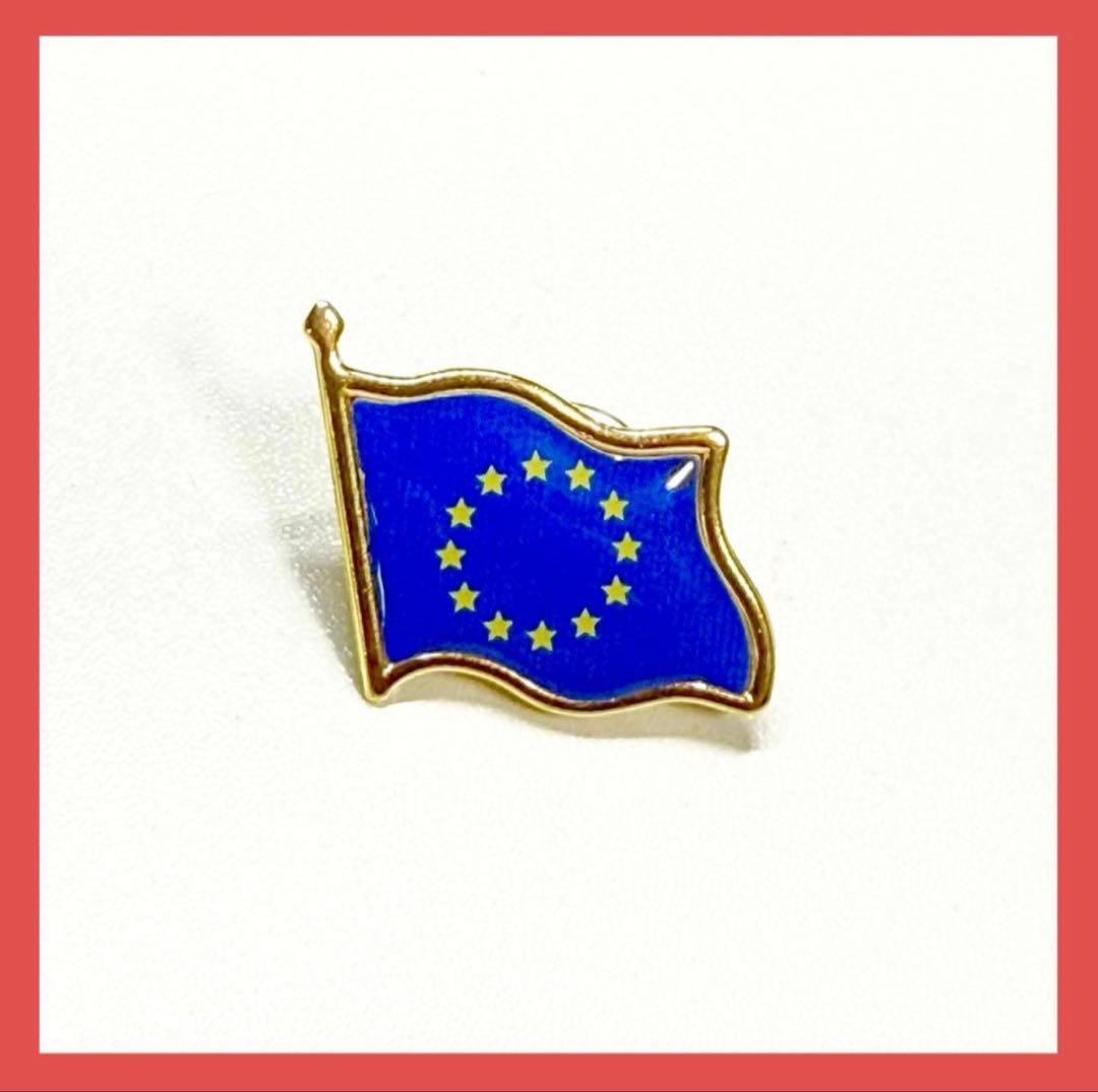 EU パビリオン 大阪関西万博 2025 スタッフ ピンバッジ - メルカリ