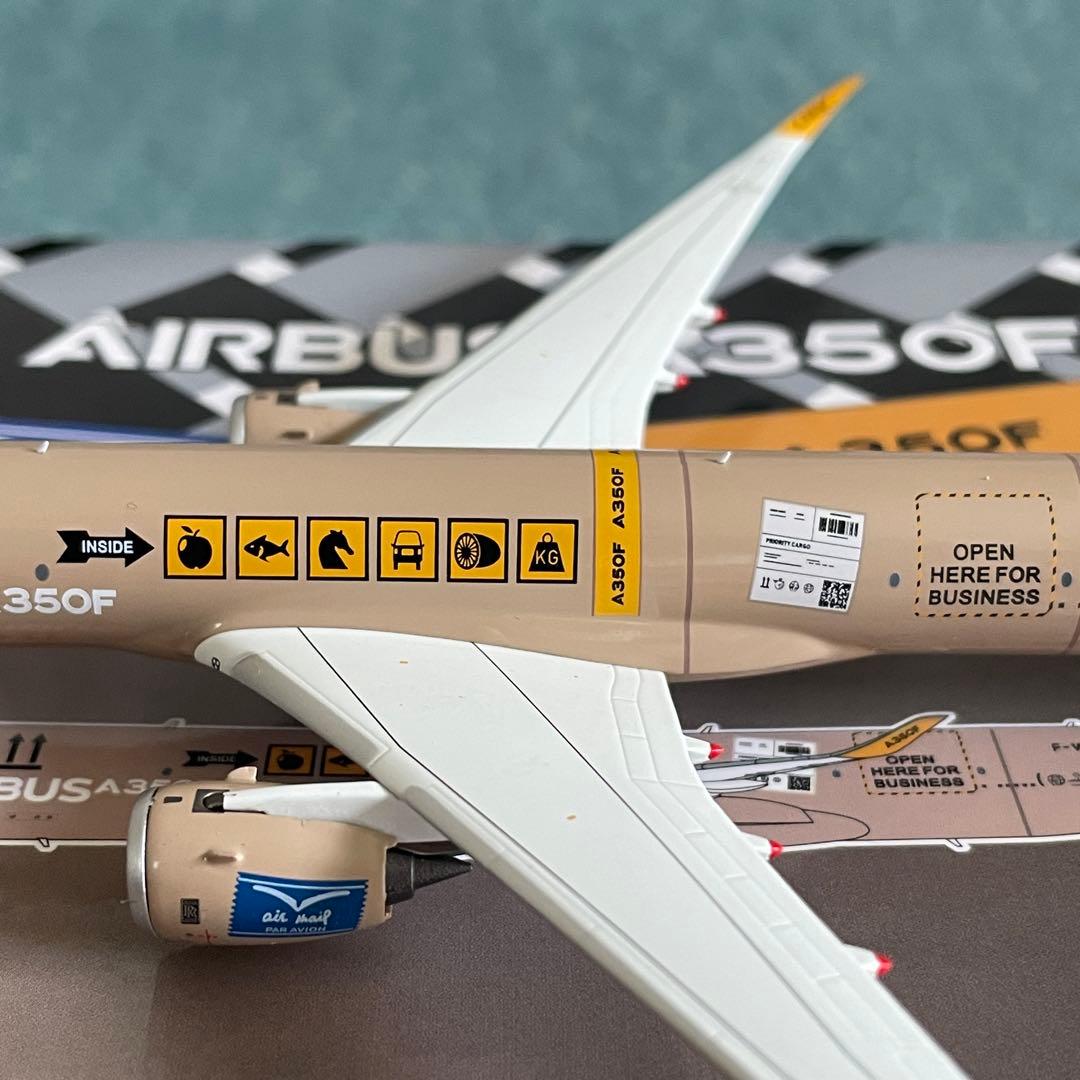 AIRBUS A350F ハウス塗装 F-WXLD - メルカリ