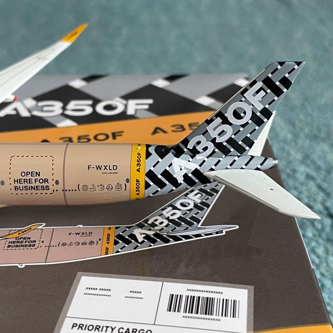 AIRBUS A350F ハウス塗装 F-WXLD - メルカリ