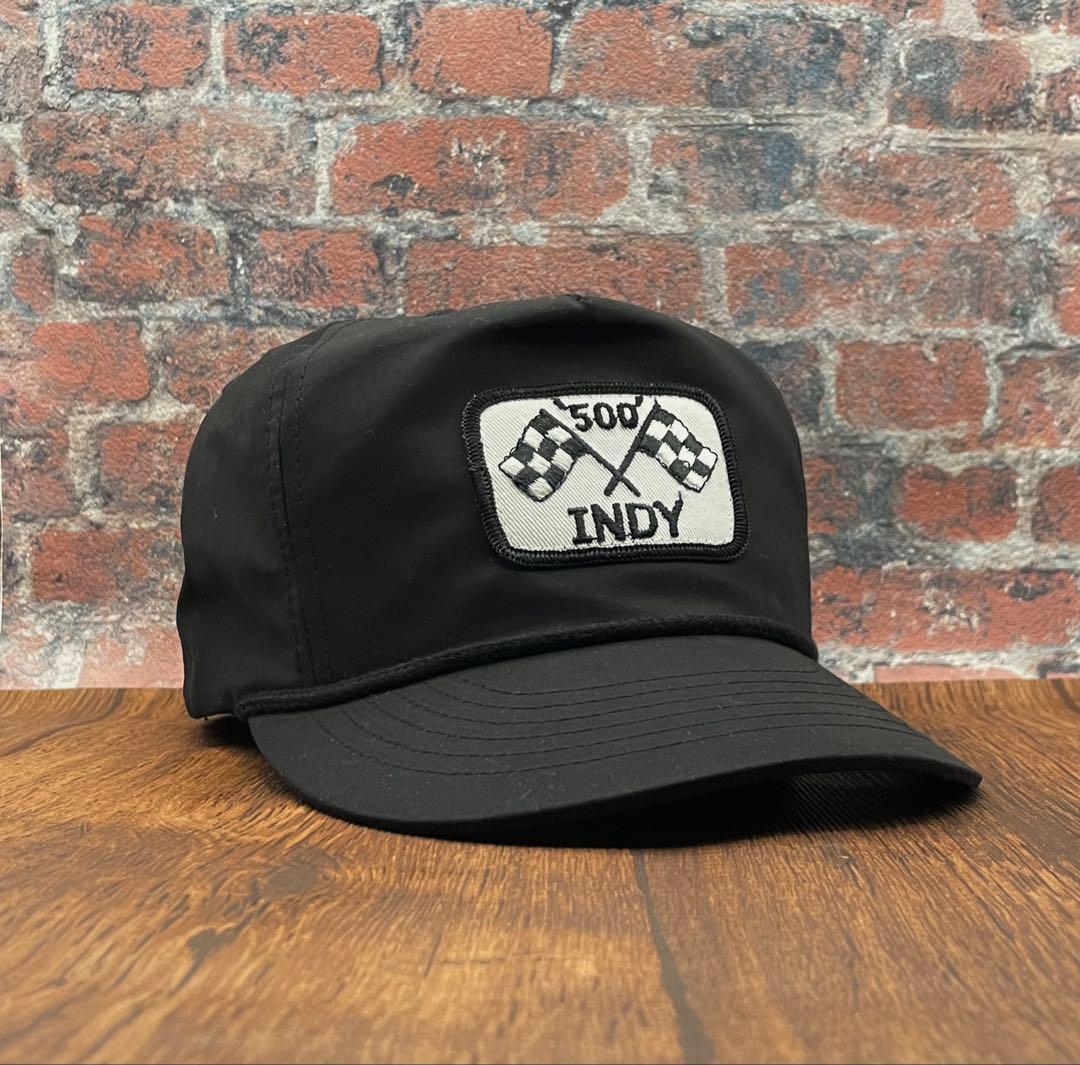 Cali Headwearトラッカーキャップ70sINDY fartco tsy - メルカリ