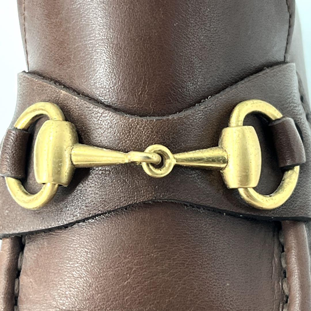 グッチ ハイカット ビットローファー チャッカブーツ ホースビット