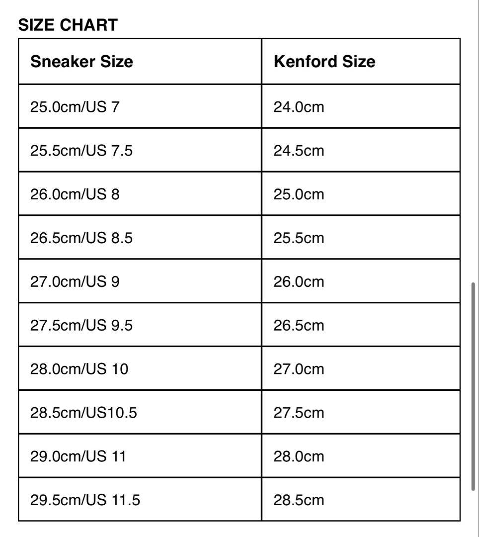 Kenford ローファー ホワイト/ブラック 26.5cm