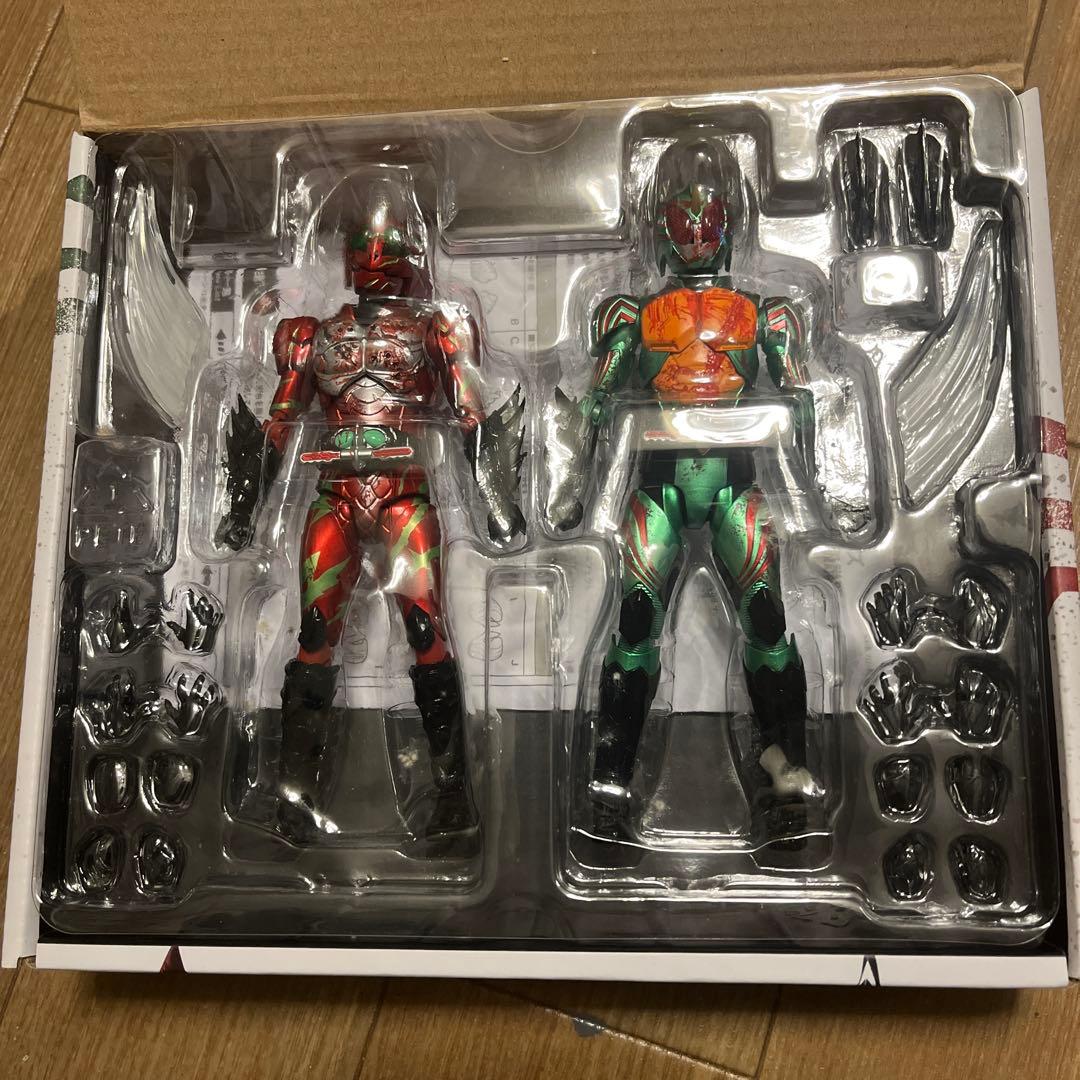 S.H.Figuarts 仮面ライダーアマゾンズ 最後ノ審判セット - メルカリ