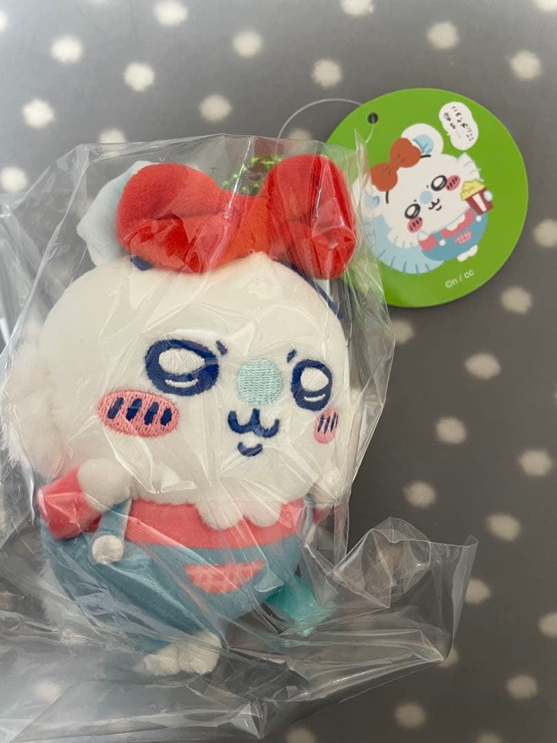 ちいかわ ワクワクゆうえんち ぷちミニマスコット モモンガ - メルカリ