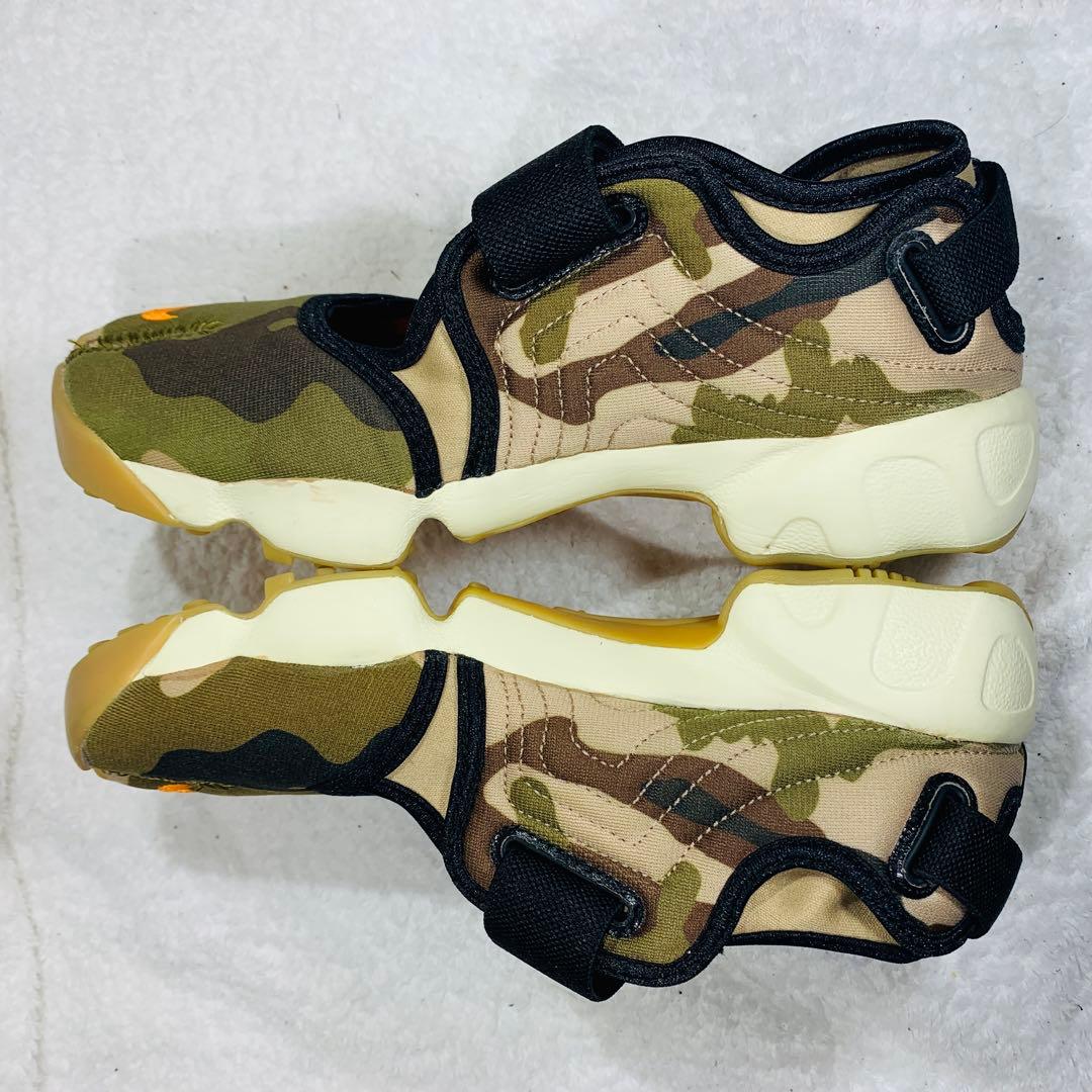 ⭐️美品ナイキ エアリフト 迷彩 サンダル FJ5447-200、24cm