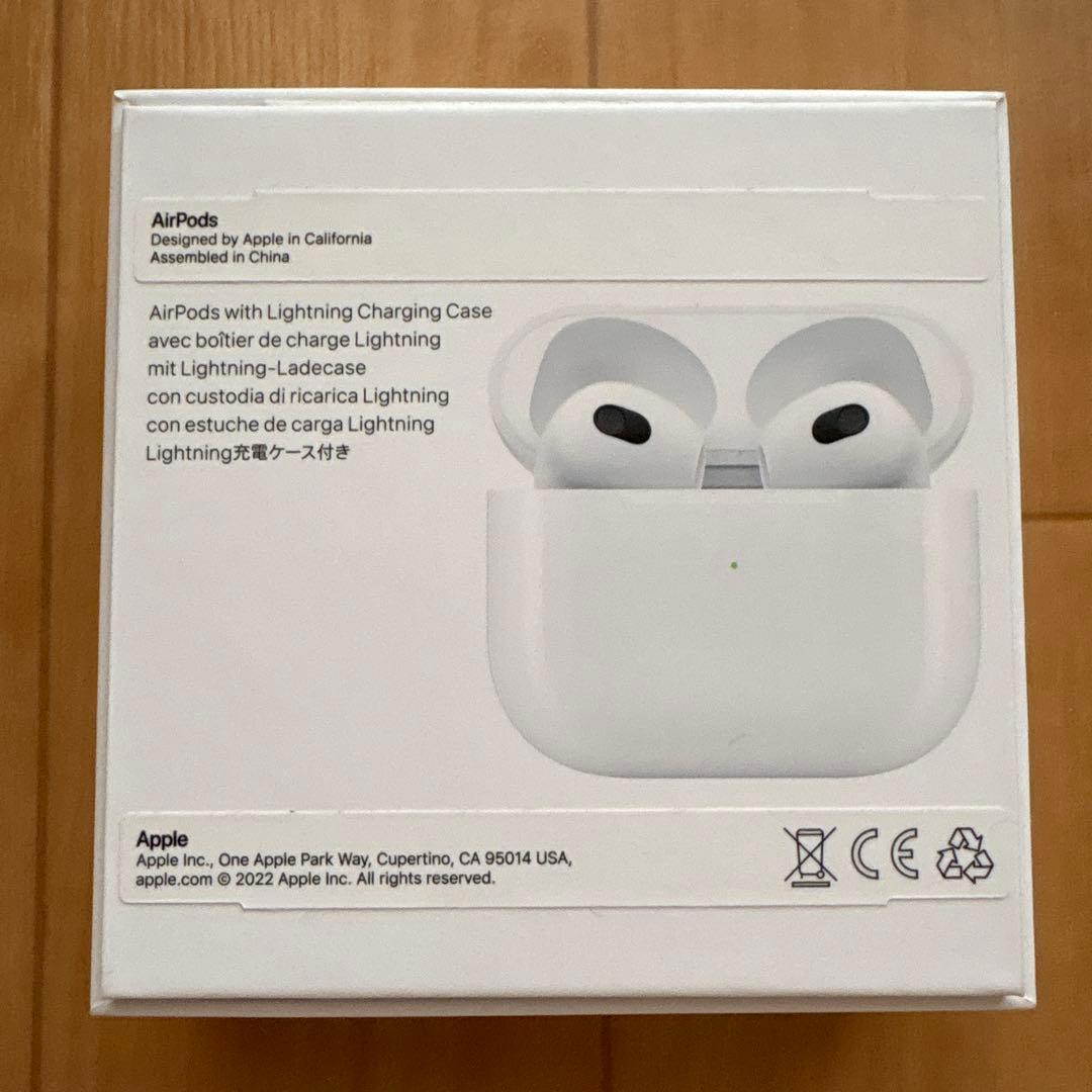 AirPods（第3世代）Lightning - メルカリ