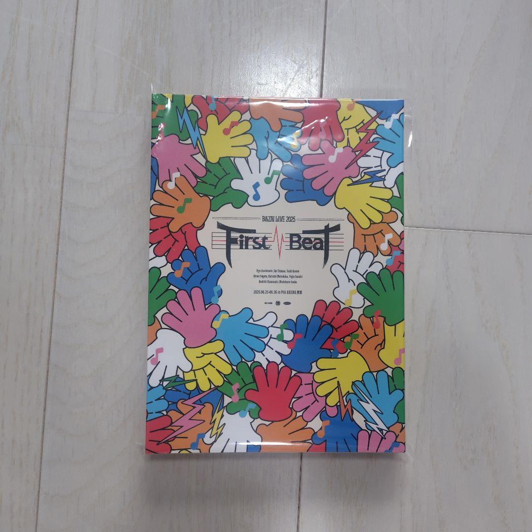 B&ZAI LIVE 2025 First Beat Blu-ray - メルカリ