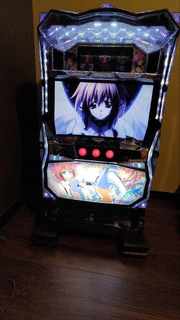 パチスロ実機 そらのおとしもの
