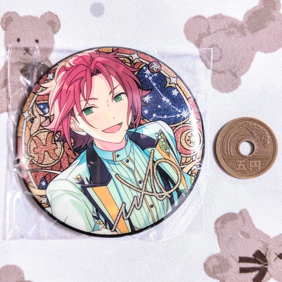 あんさんぶるスターズ あんスタ 中国限定 衣更真緒 缶バッジ - メルカリ