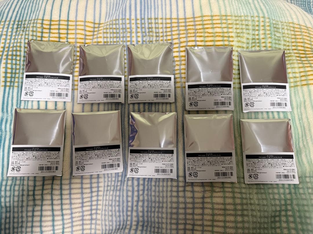 新品未開封】デュエプレフェス アクリルカード 10個まとめ売り