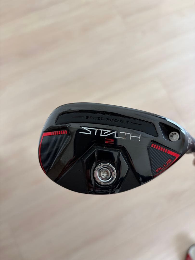 テーラーメイド・ステルス2プラスレスキュー・2U 試打評価】テーラーメイド ステルス2プラスレスキュー｜強弾道と左に