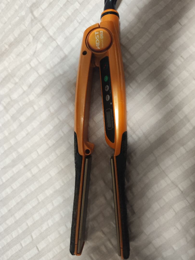 ADST DSシリーズ ストレートヘアアイロン オレンジ