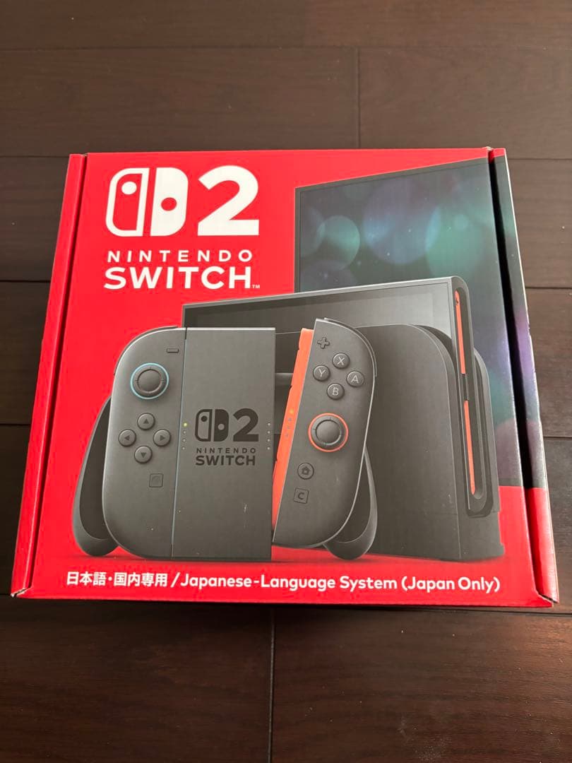 新品未使用Nintendo Switch D2 日本語専用 本体 Nintendo Switch 新品未使用 2 日本語・国内専用 BEE-S-KB6CA 任天堂