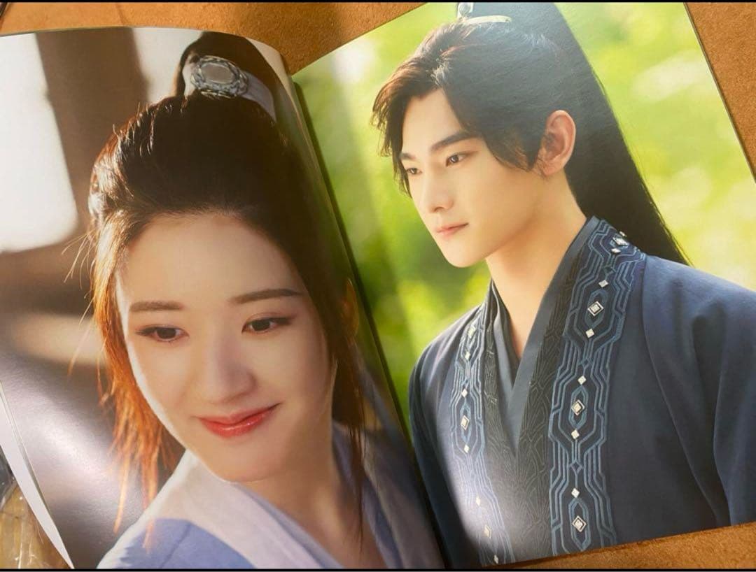 且試天下 楊洋ヤンヤン 趙露思チャオルースー写真集A4サイズ64p - メルカリ