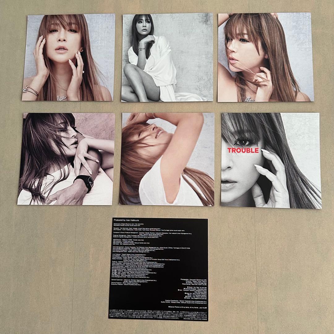 浜崎あゆみ CD TROUBLE 初回生産限定盤 ジャケットA - メルカリ