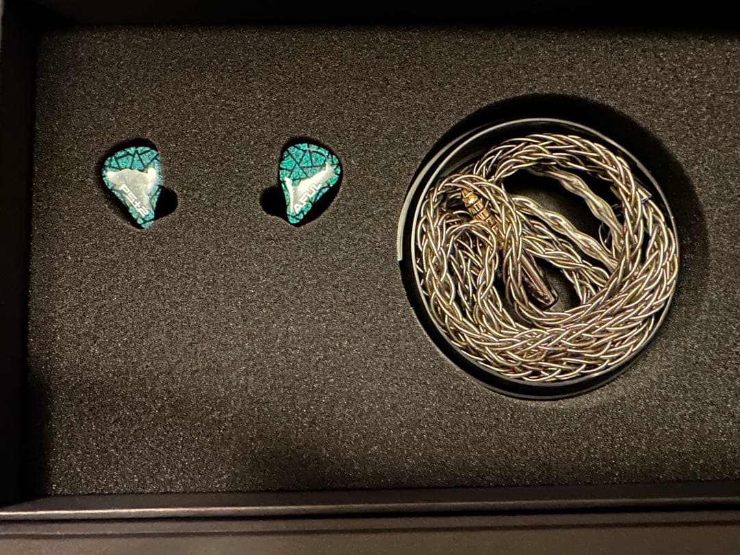 【美品】AFUL PERFORMER 5+2 4.4mm ケーブル