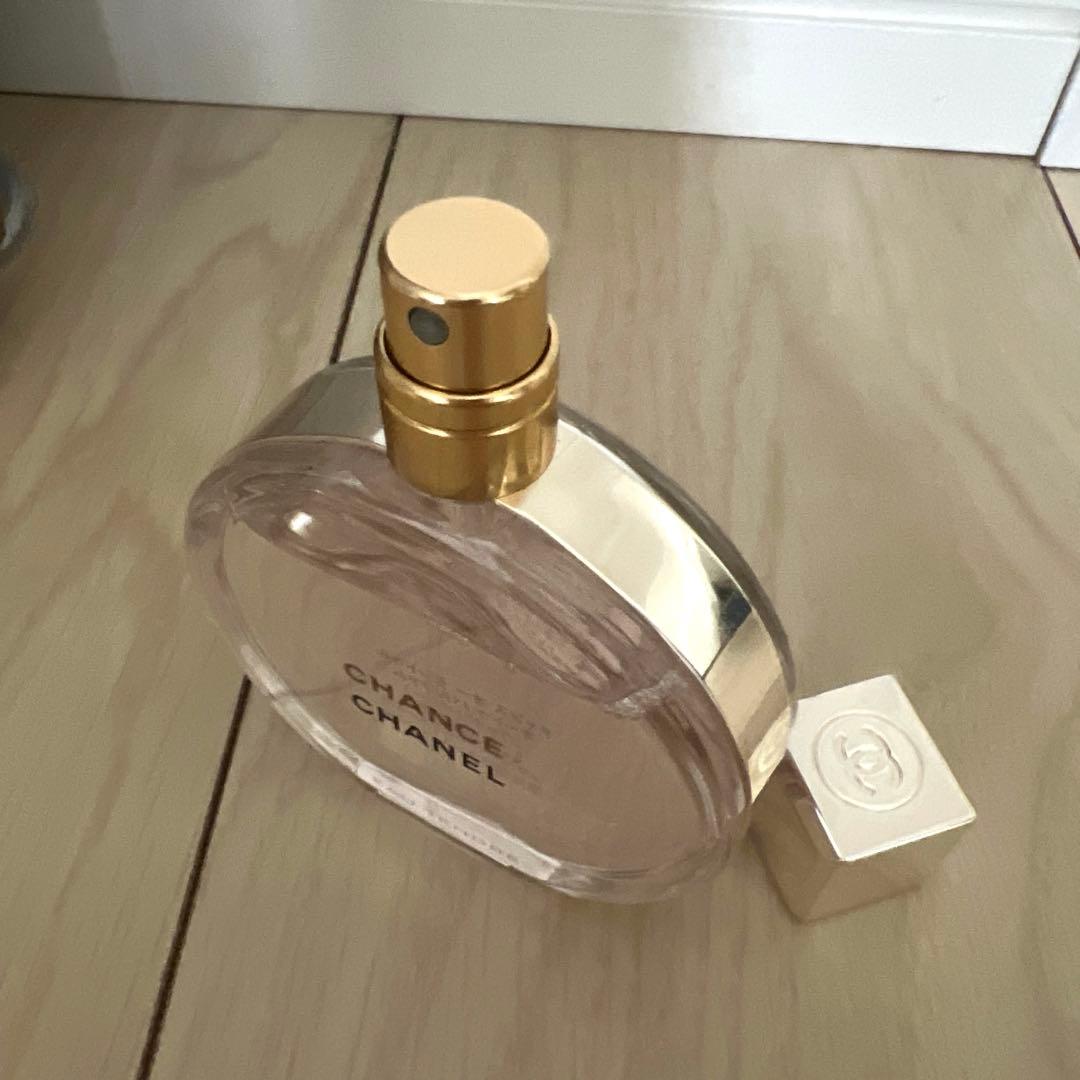 残量8割程】CHANEL チャンス オータンドゥルオードゥパルファム