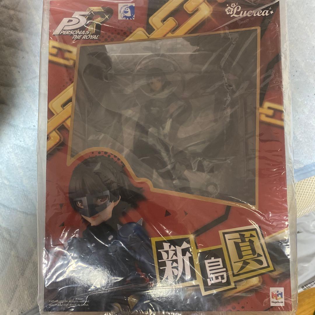ペルソナ5 ザ・ロイヤル 新島真 フィギュア　Lucrea Lucrea(ルクリア) ペルソナ5 ザ・ロイヤル 新島真 完成品フィギュア