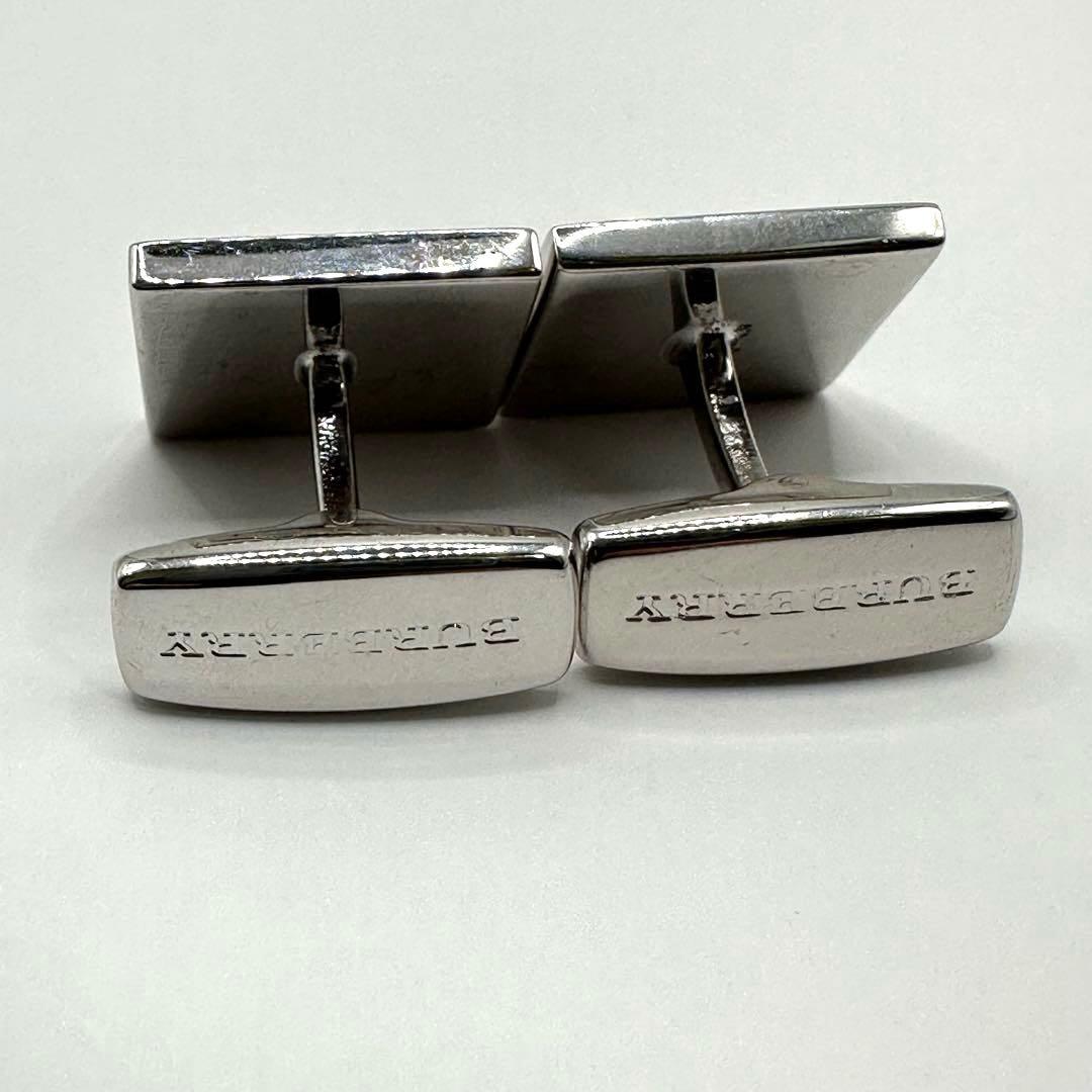 良品✨バーバリー カフスボタン チェック レッドライン - メルカリ