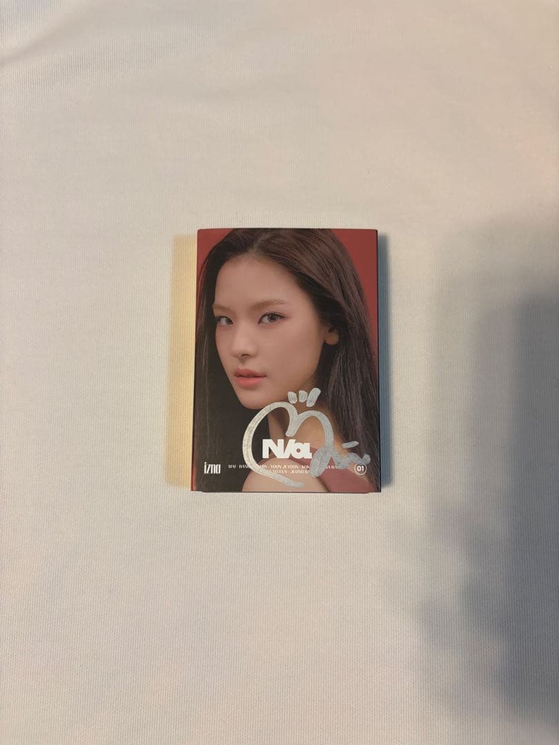 izna マイ サイン入り アルバム ラ キドロ kcon 2025 韓国音楽 izna (イズナ) - 1stミニアルバム 「N/a」 naya Ver. [2025