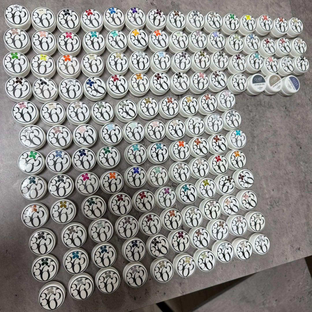 ネイルカラーセット 多色 139個 カラージェル おすすめマッチングカラーセット 映えカラーセット