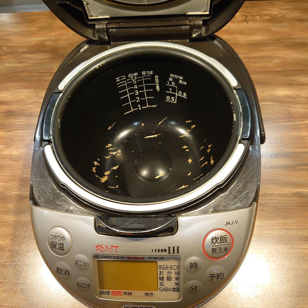 タイガー IH炊飯器 炊きたて 5.5合炊き ブラウン JKJ-V100-T - メルカリ