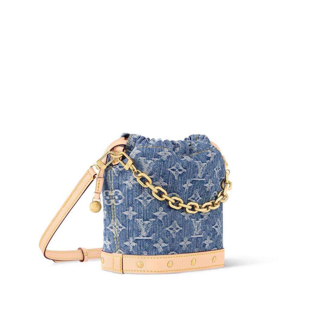 新品未使用ルイヴィトン モノグラム・デニム ナノノエM83043 - メルカリ