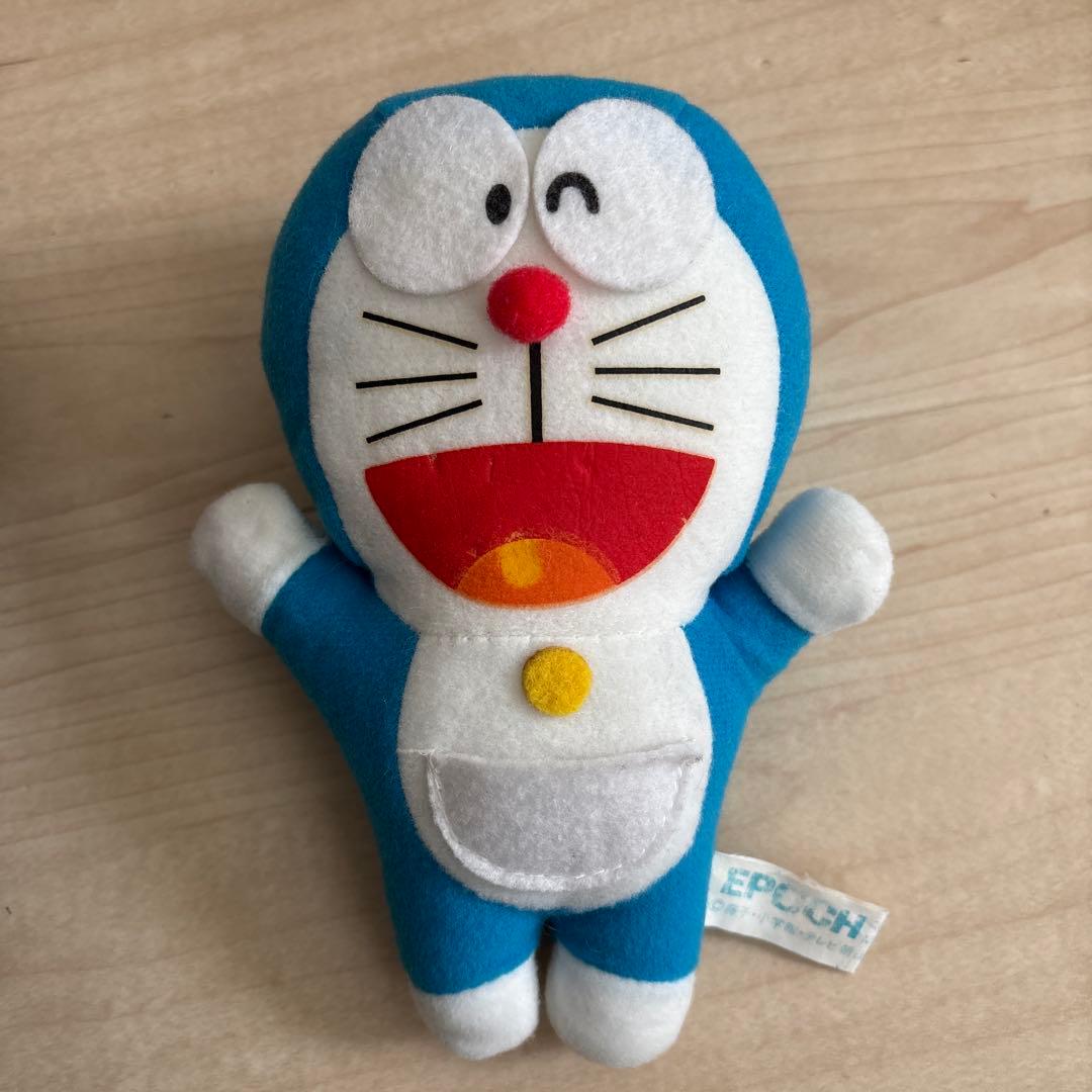 ドラえもん レトロ ぬいぐるみ エポック社製 - メルカリ