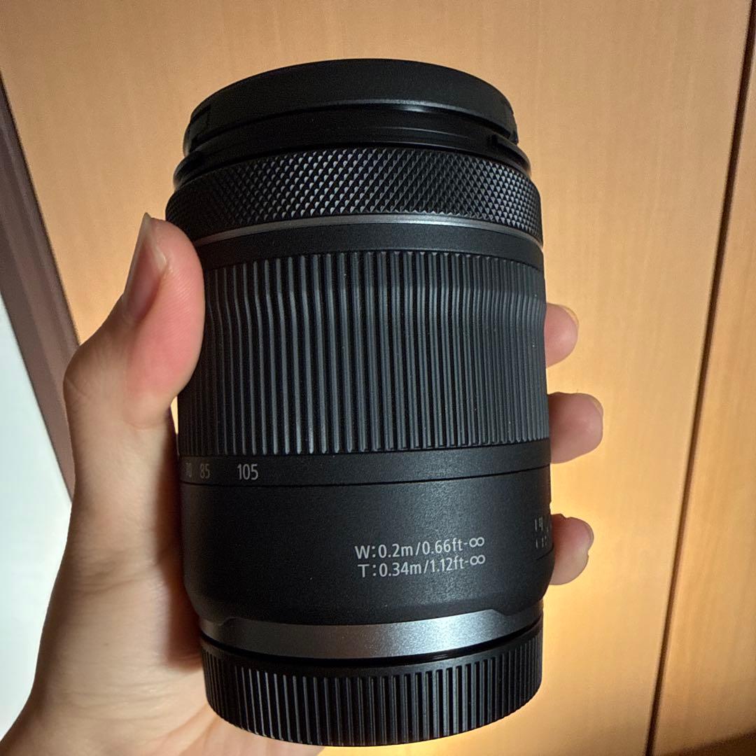 Canon RF 24-105mm f/4-7.1 IS STMレンズ