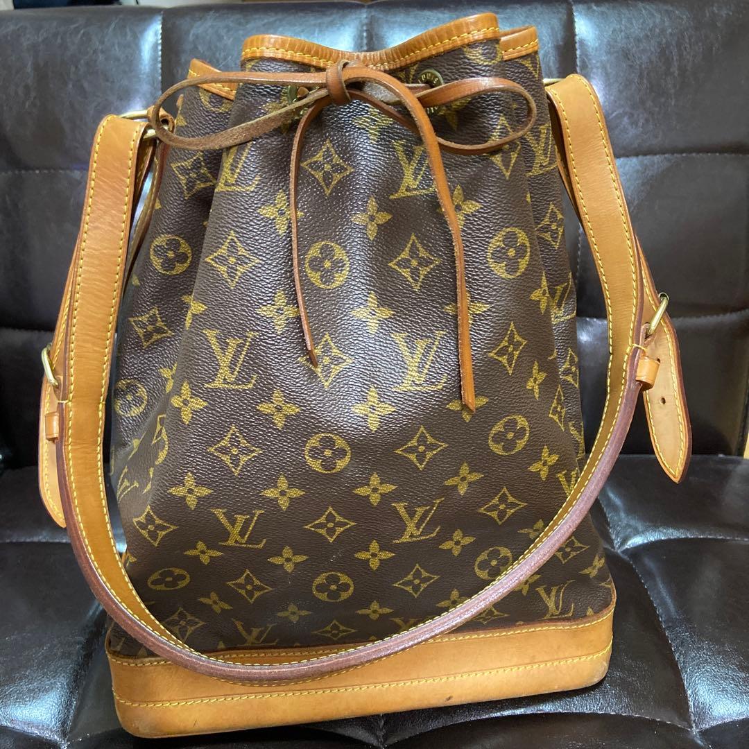 ルイヴィトン モノグラム ノエ 巾着ショルダーバッグ「廃盤」 - メルカリ