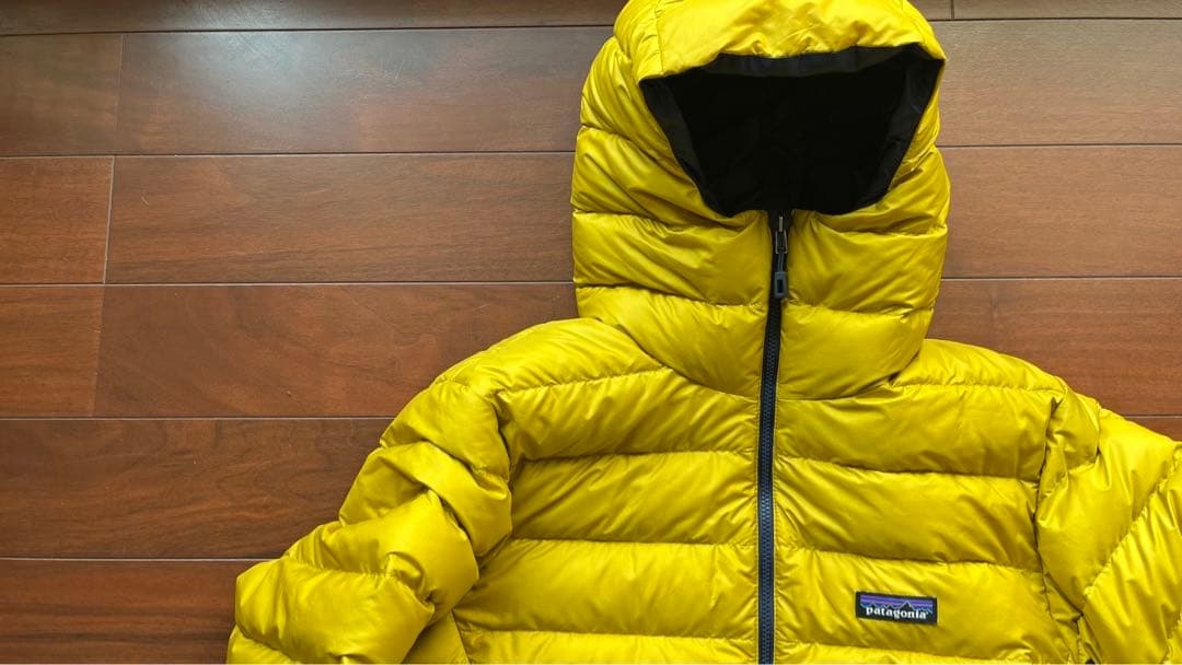 良品】Patagonia パタゴニア ダウンセータープルオーバー GO OUT