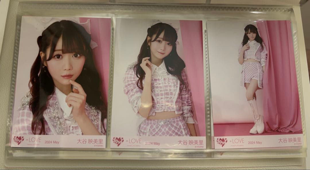 イコラブ 大谷映美里 生写真 - メルカリ