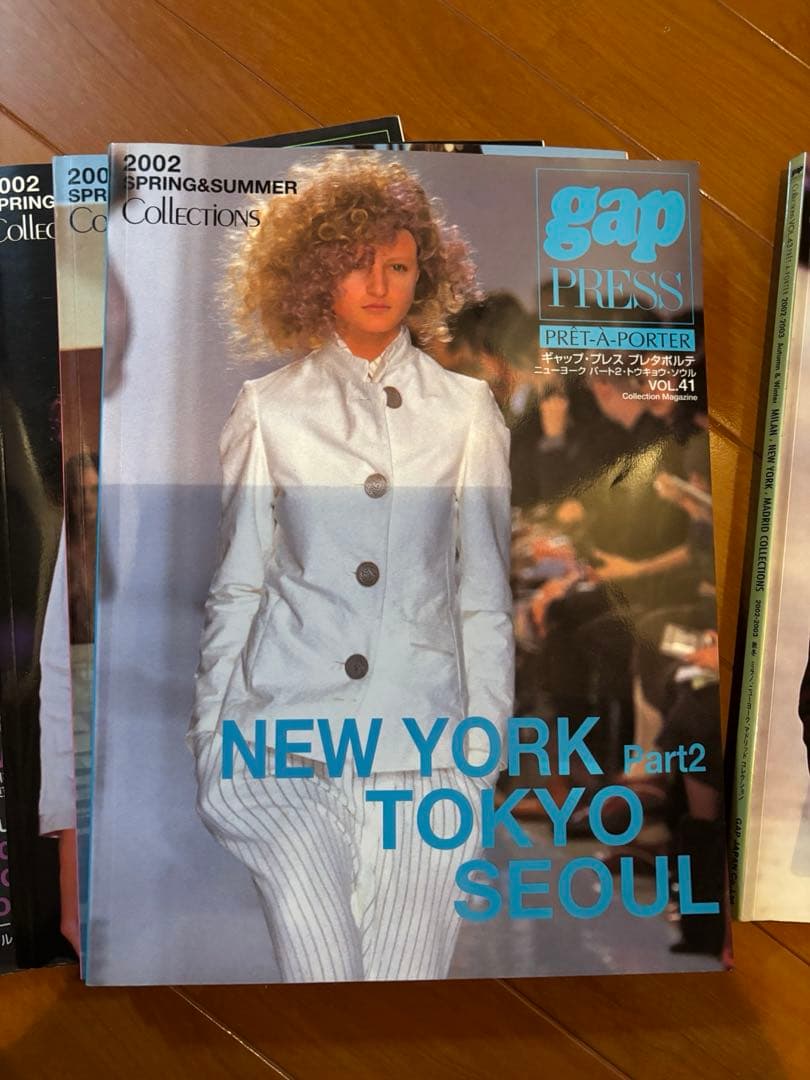 gap PRESS 2001-2003コレクション10冊セット - メルカリ