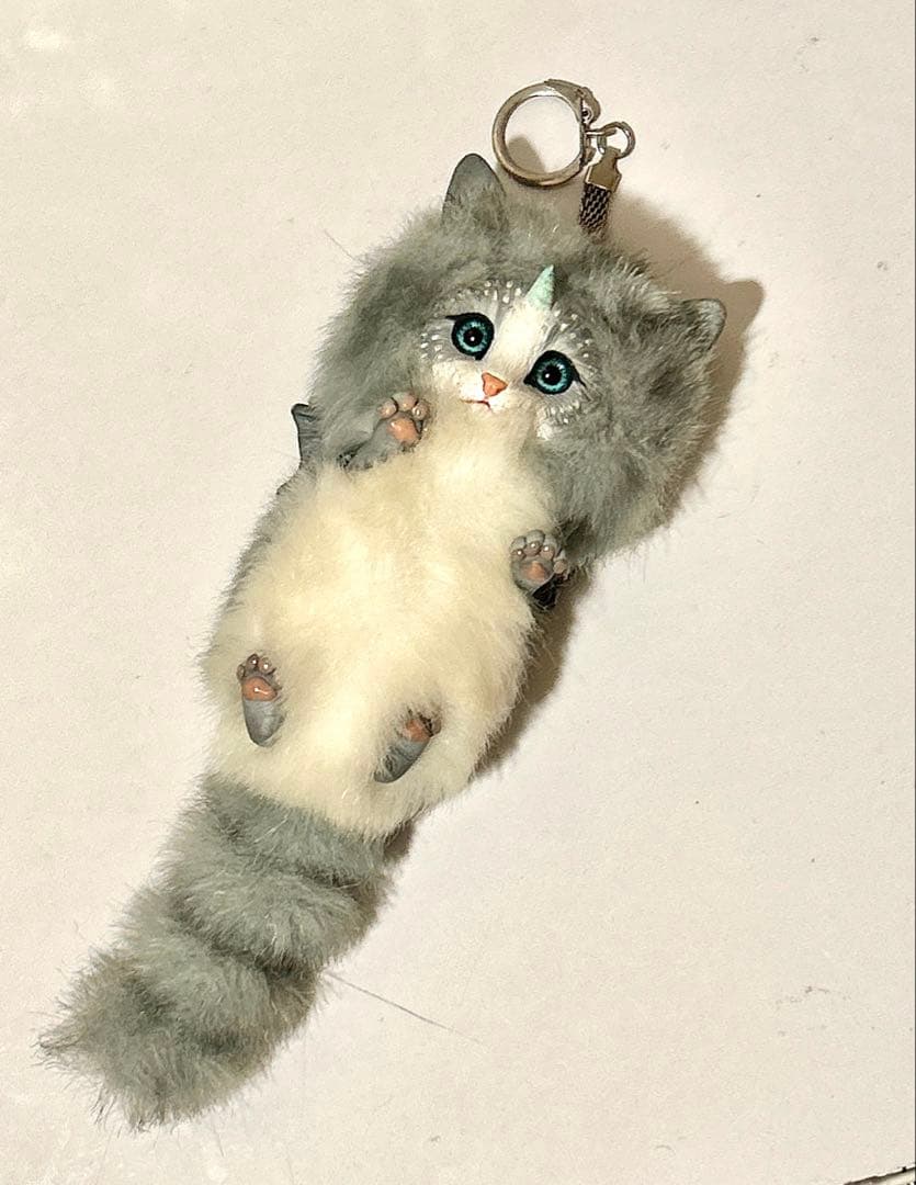 アートドール 猫 ぬいぐるみ 海外作家様作品 - メルカリ