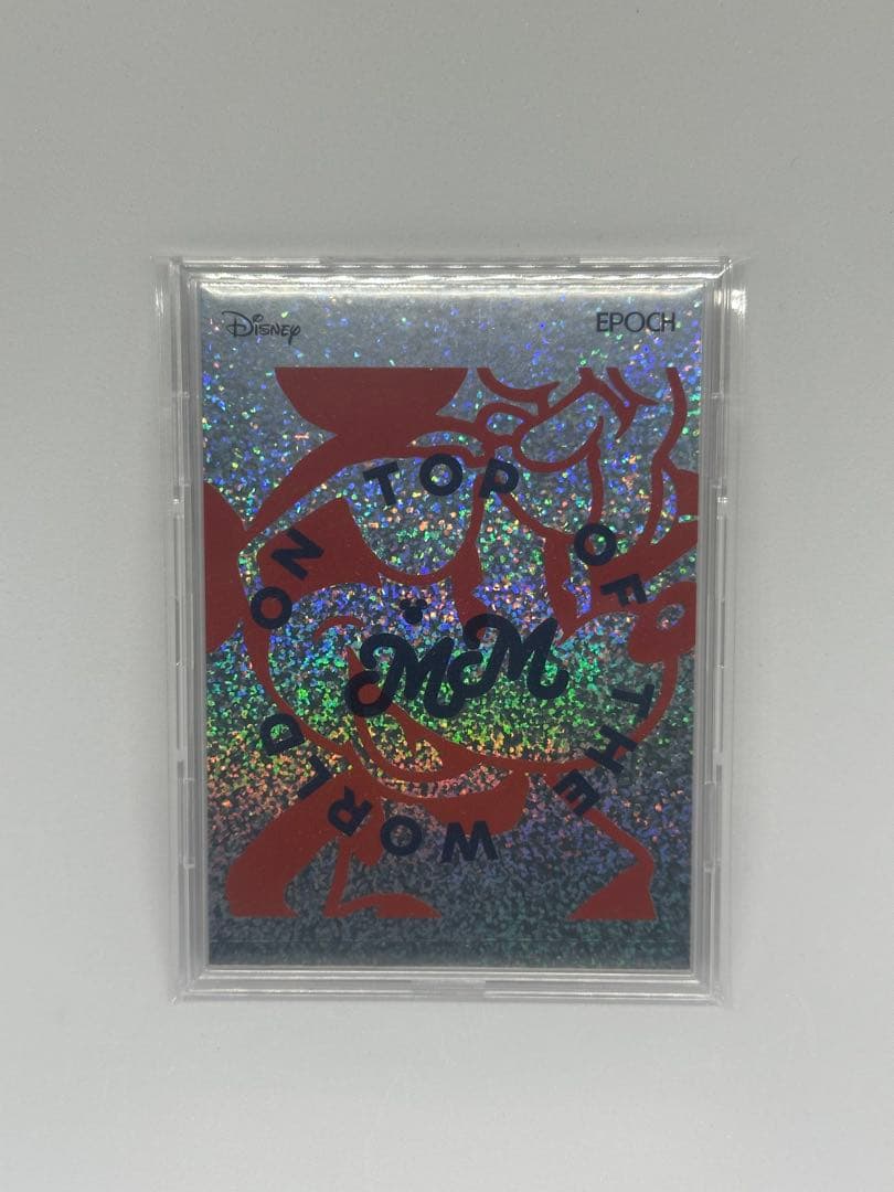 世界15枚限定】エポックディズニー2024 ミッキーマウス レギュラー