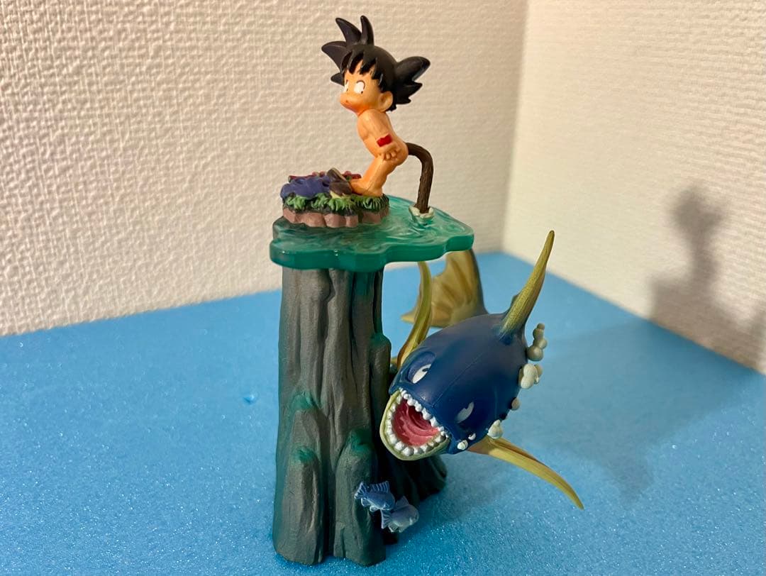 ドラカプ 孫悟空 怪魚 マジュニアの脅威 ドラゴンボール 少年期