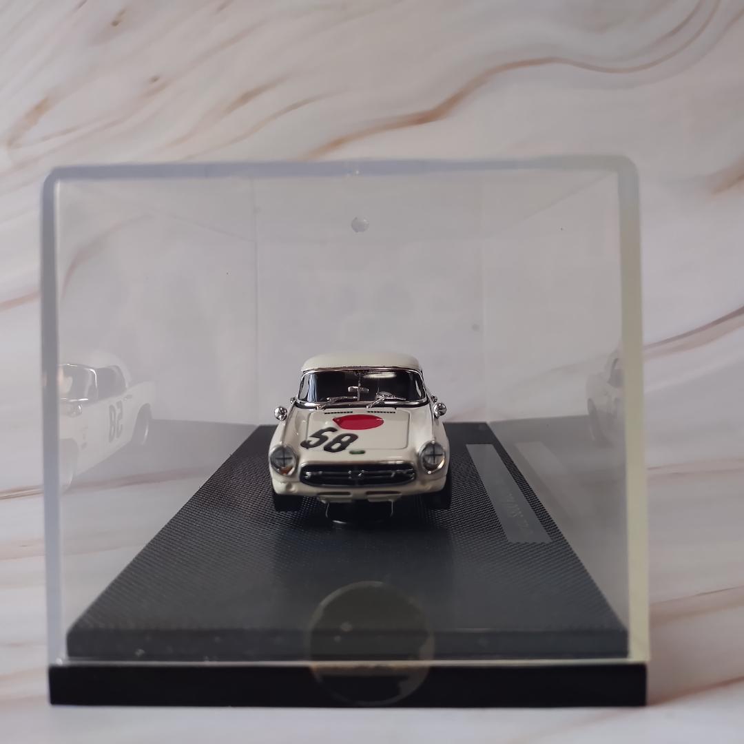 絶版】EBBRO Honda S800 Racing 1/43 エブロ ホンダ - メルカリ