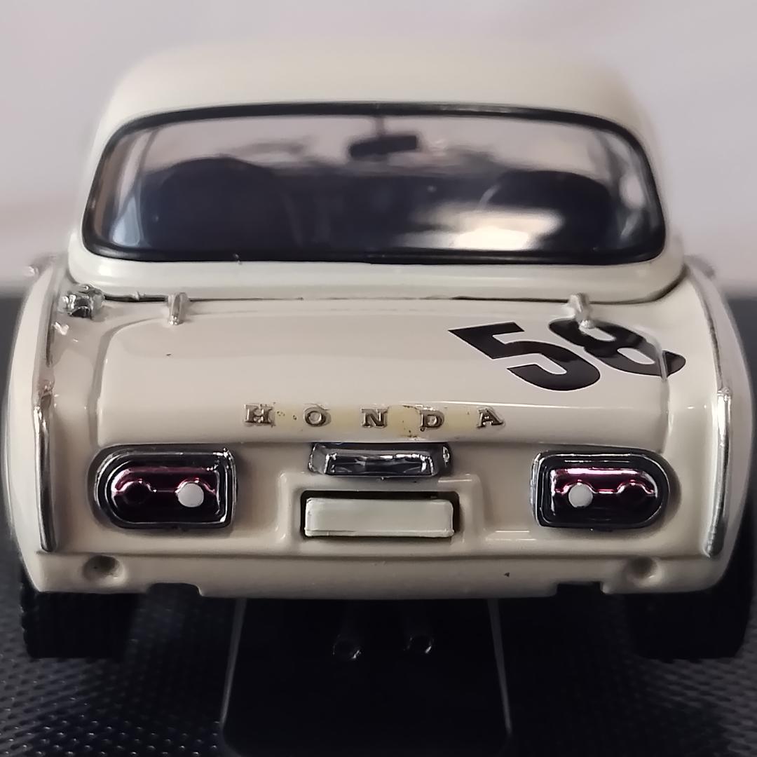 絶版】EBBRO Honda S800 Racing 1/43 エブロ ホンダ - メルカリ